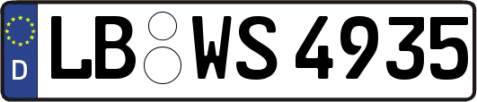 LB-WS4935