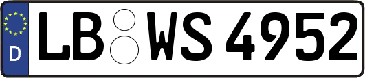 LB-WS4952