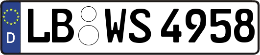 LB-WS4958