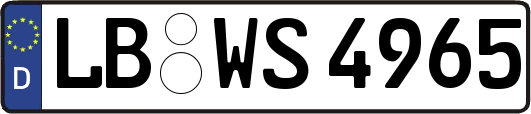 LB-WS4965