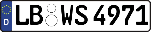 LB-WS4971