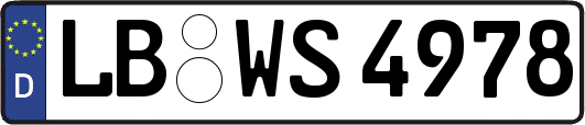 LB-WS4978