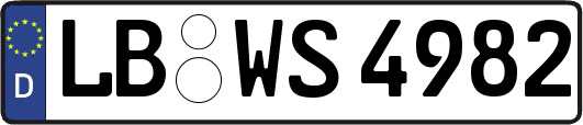 LB-WS4982