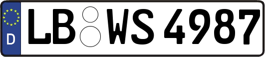 LB-WS4987