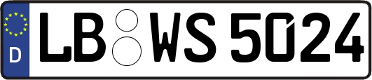 LB-WS5024