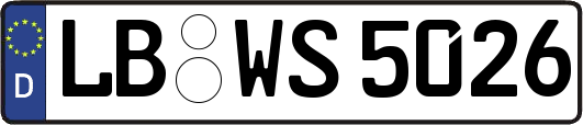 LB-WS5026