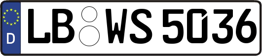 LB-WS5036