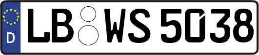 LB-WS5038