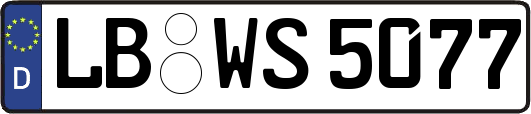 LB-WS5077