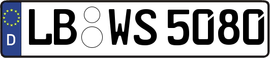 LB-WS5080