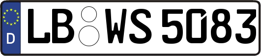 LB-WS5083