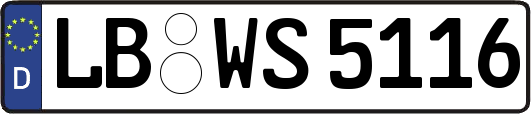 LB-WS5116