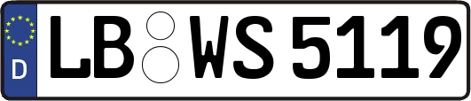 LB-WS5119