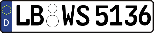 LB-WS5136
