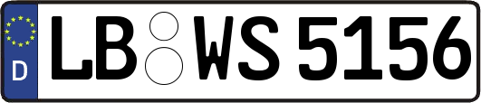 LB-WS5156