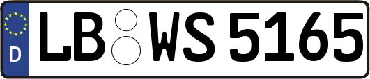 LB-WS5165