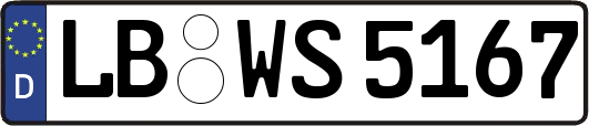 LB-WS5167