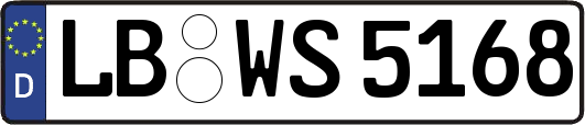 LB-WS5168