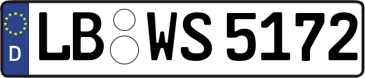 LB-WS5172