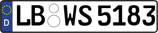 LB-WS5183