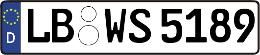 LB-WS5189