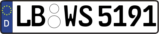 LB-WS5191