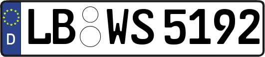 LB-WS5192