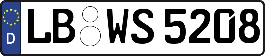 LB-WS5208