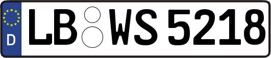 LB-WS5218