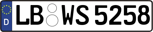 LB-WS5258