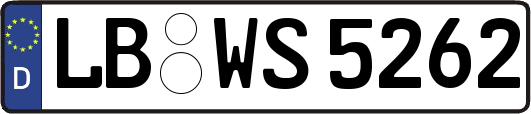 LB-WS5262