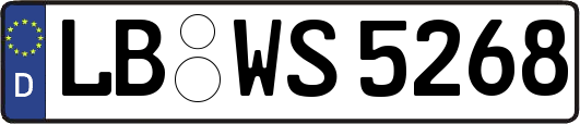 LB-WS5268