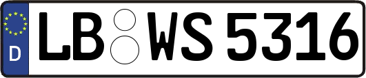 LB-WS5316