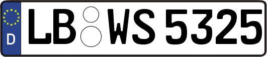 LB-WS5325