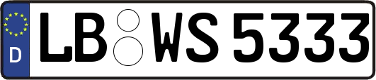 LB-WS5333