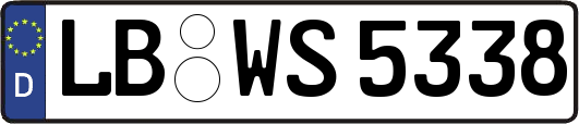 LB-WS5338