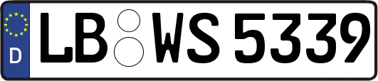 LB-WS5339
