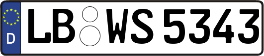 LB-WS5343