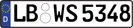 LB-WS5348