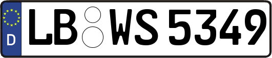 LB-WS5349