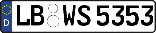 LB-WS5353
