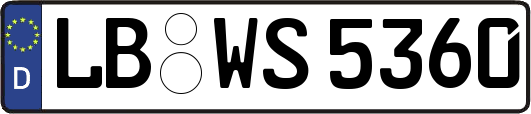 LB-WS5360