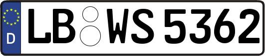 LB-WS5362