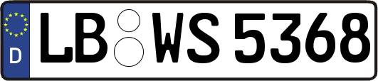 LB-WS5368