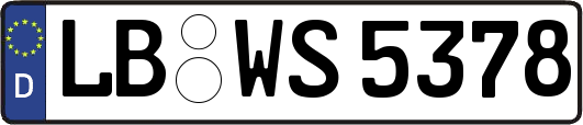 LB-WS5378
