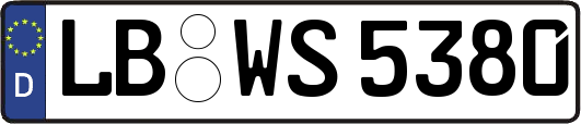 LB-WS5380
