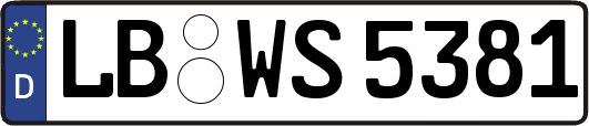 LB-WS5381