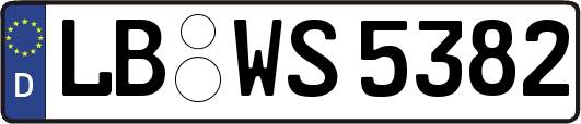 LB-WS5382