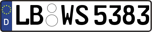 LB-WS5383