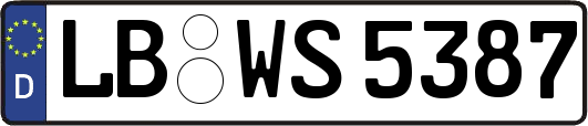 LB-WS5387